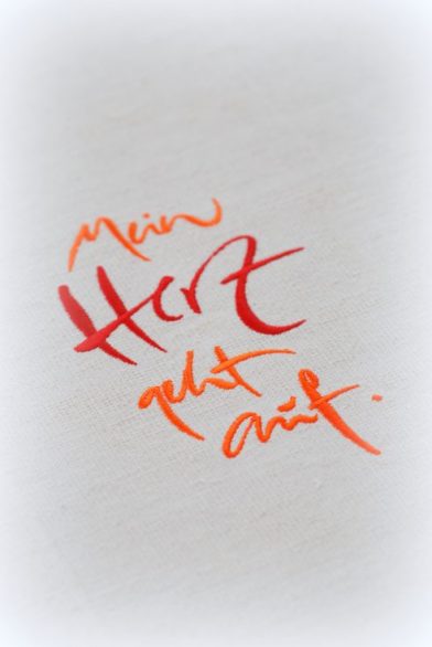 Von der Angst zum Vertrauen